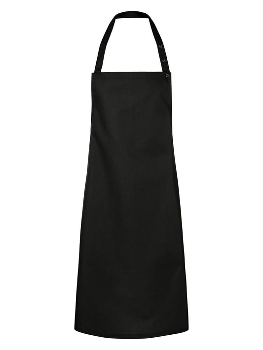Bib Apron Santorini 75 x 95 cm Karlowsky Black