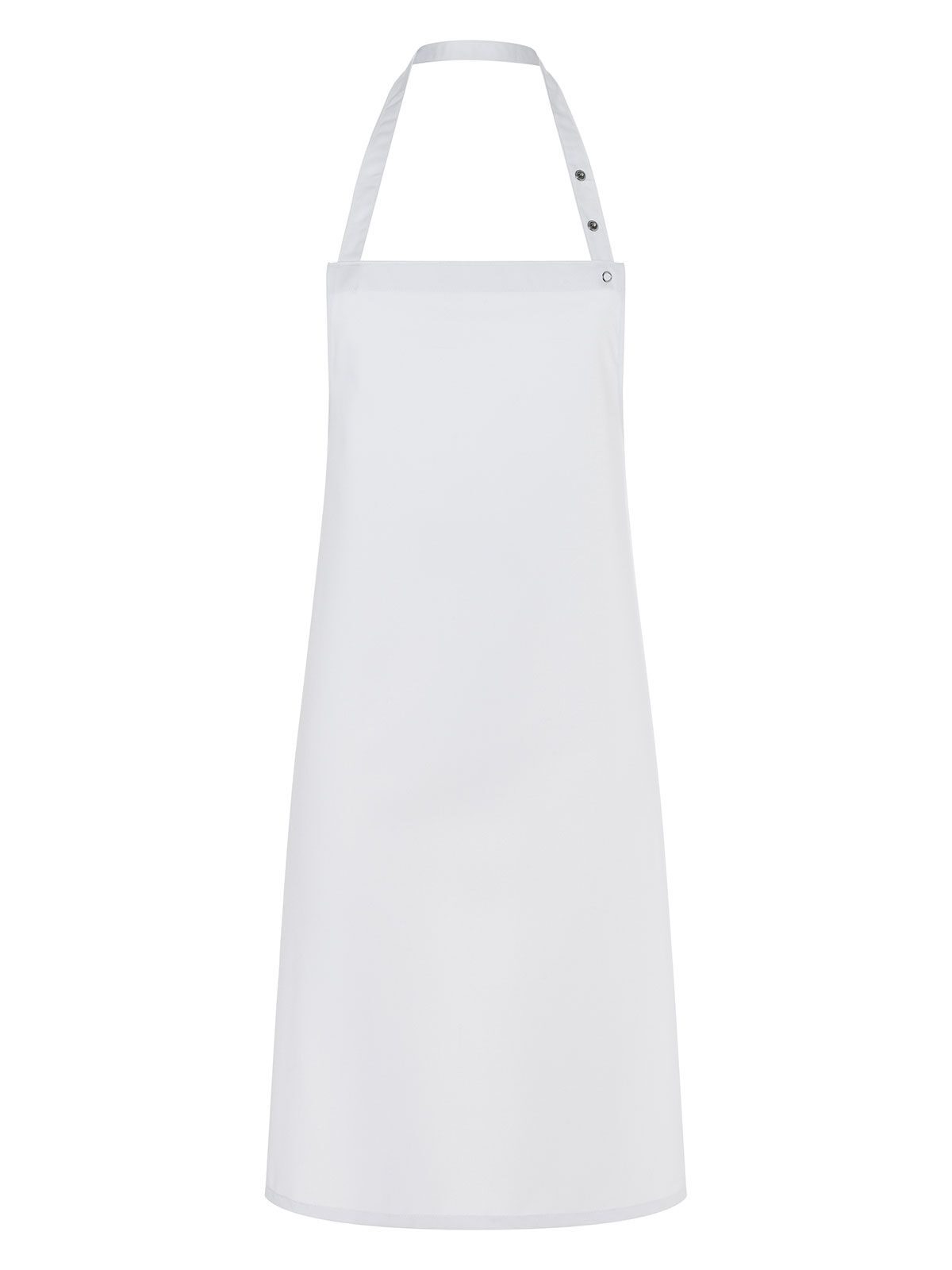 Bib Apron Santorini 75 x 95 cm Karlowsky White