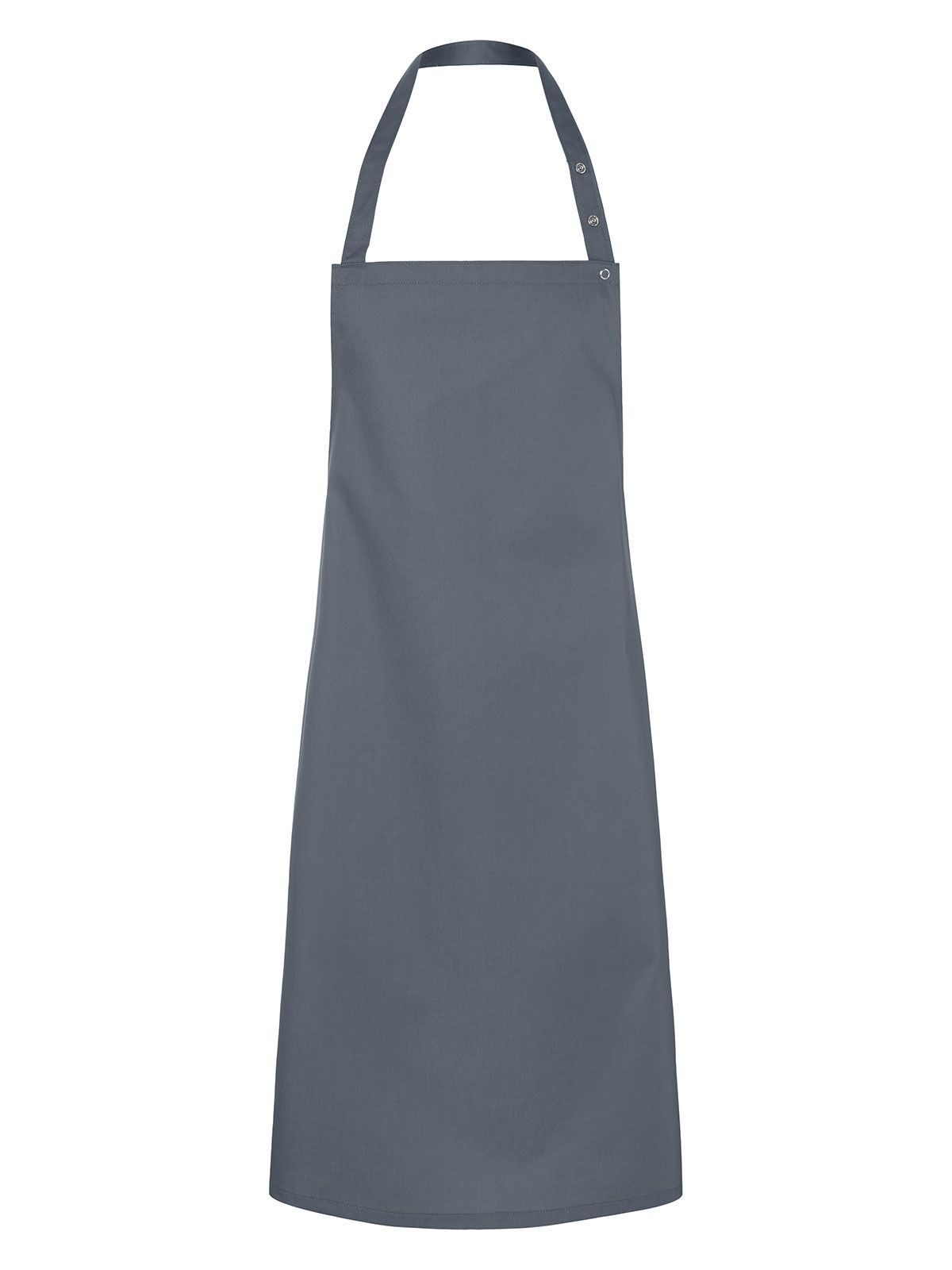Bib Apron Santorini 75 x 95 cm Karlowsky Anthracite