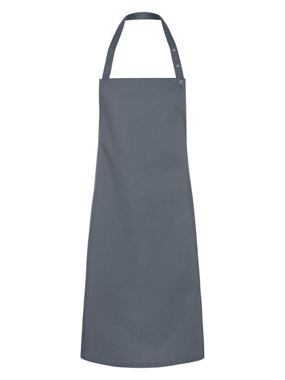 Bib Apron Santorini 75 x 95 cm Karlowsky Anthracite