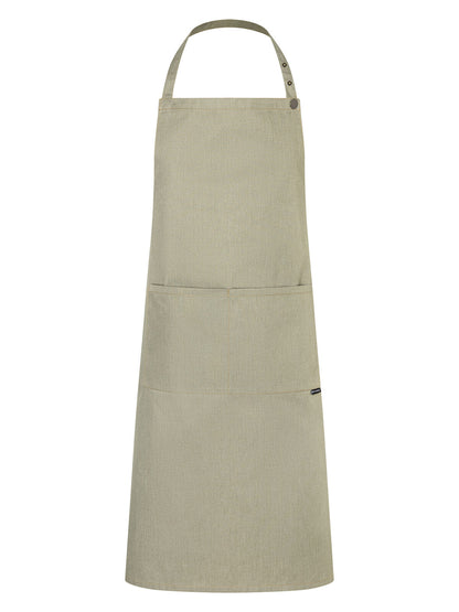 Bib Apron Jeans 1892 Virginia Karlowsky Vintage Moss Green