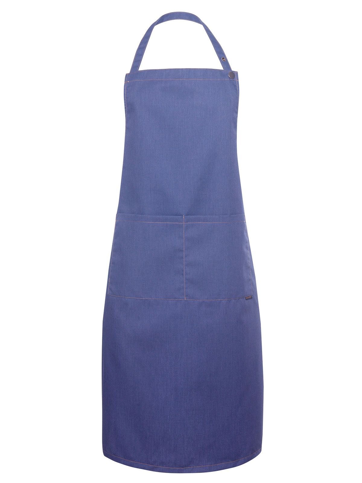 Bib Apron Jeans 1892 Virginia Karlowsky Vintage Blue