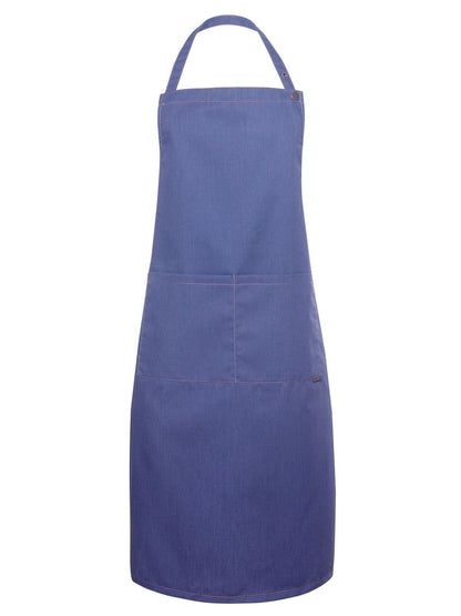 Bib Apron Jeans 1892 Virginia Karlowsky Vintage Blue