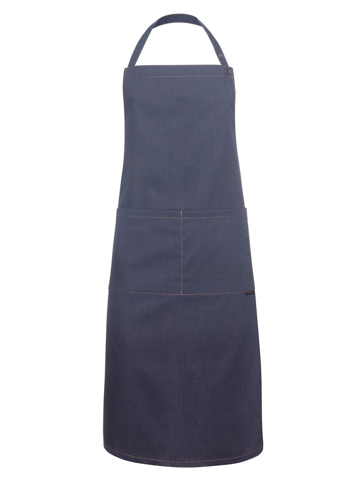 Bib Apron Jeans 1892 Virginia Karlowsky Vintage Black