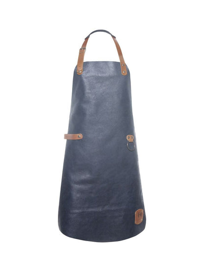 Leather Bib Apron Karlowsky Ink
