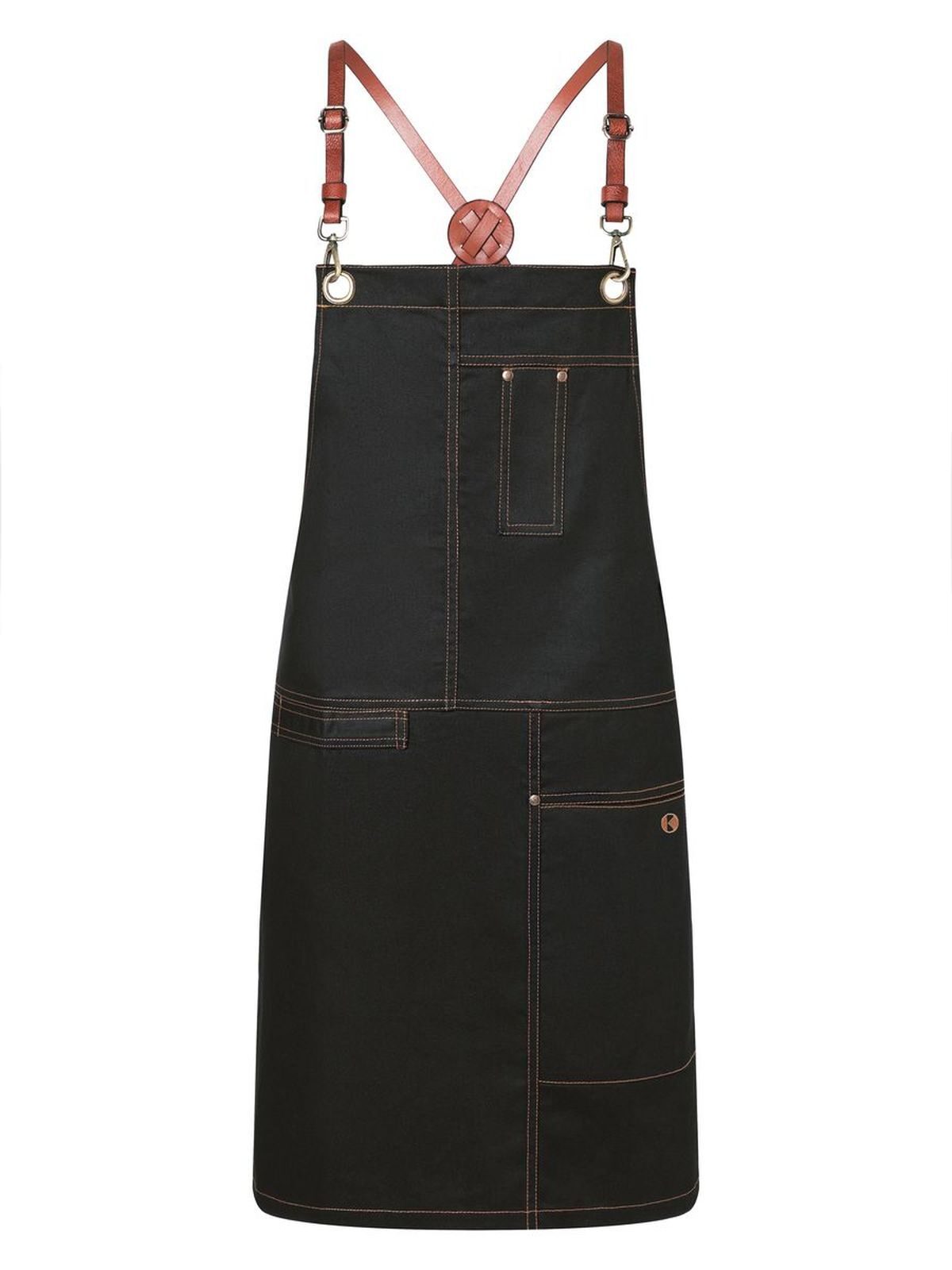 Bib Apron Urban X-Style Karlowsky Black
