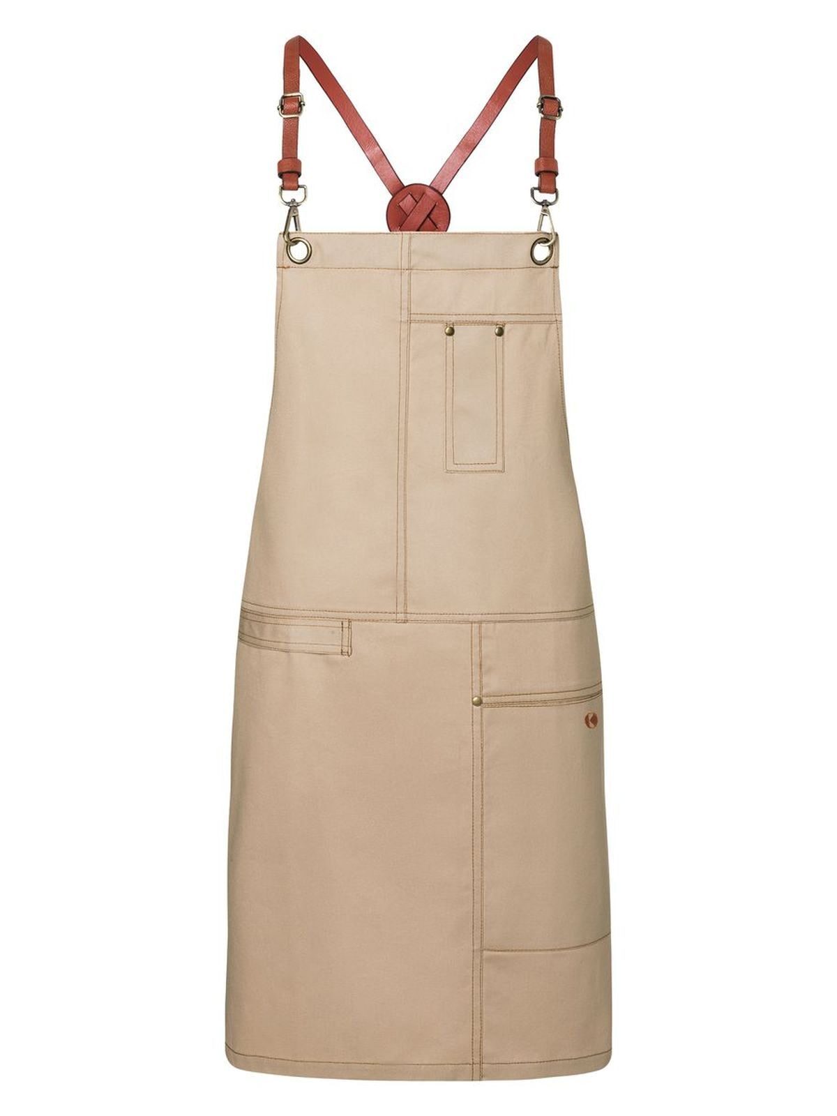 Bib Apron Urban X-Style Karlowsky Beige