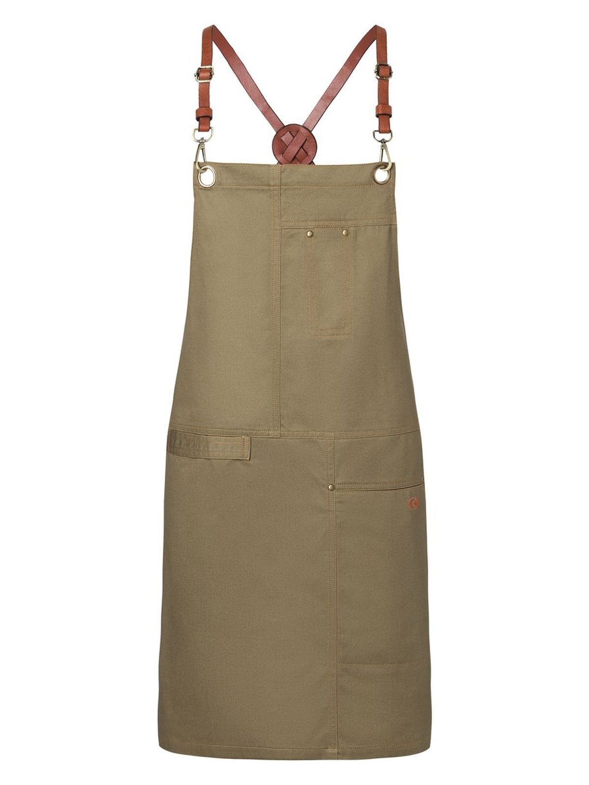 Bib Apron Urban X-Style Karlowsky Khaki