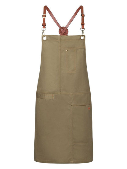 Bib Apron Urban X-Style Karlowsky Khaki