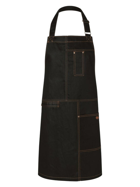 Bib Apron Urban Casual Style Karlowsky Black