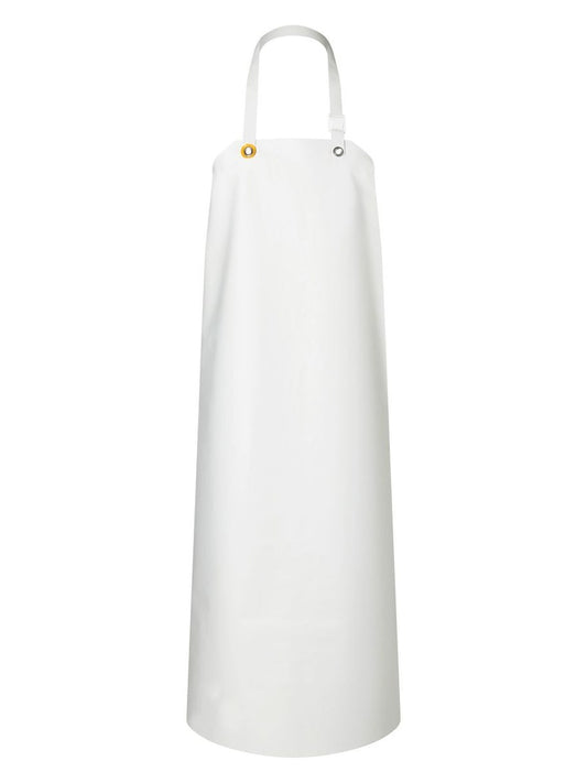 Coated, Waterproof Bib Apron Ireland Karlowsky White