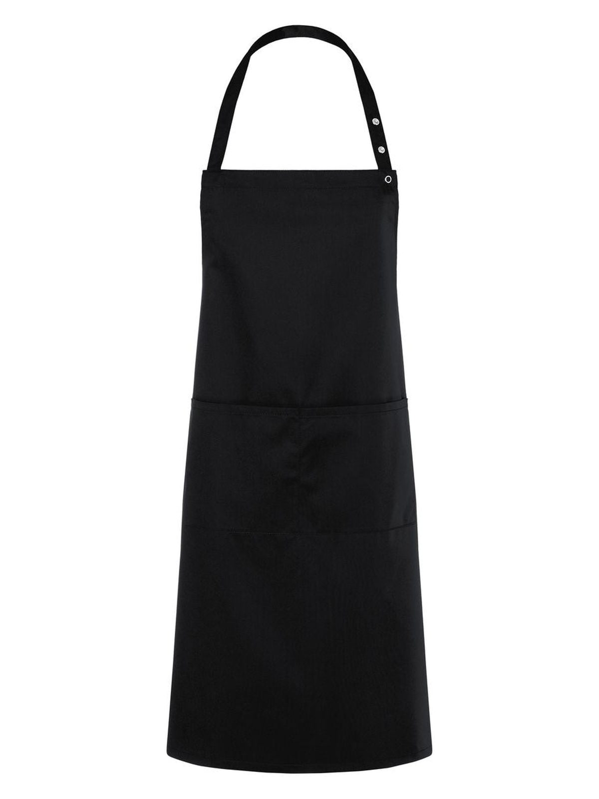 Bib Apron Teneriffa 75 x 95 cm Karlowsky Black