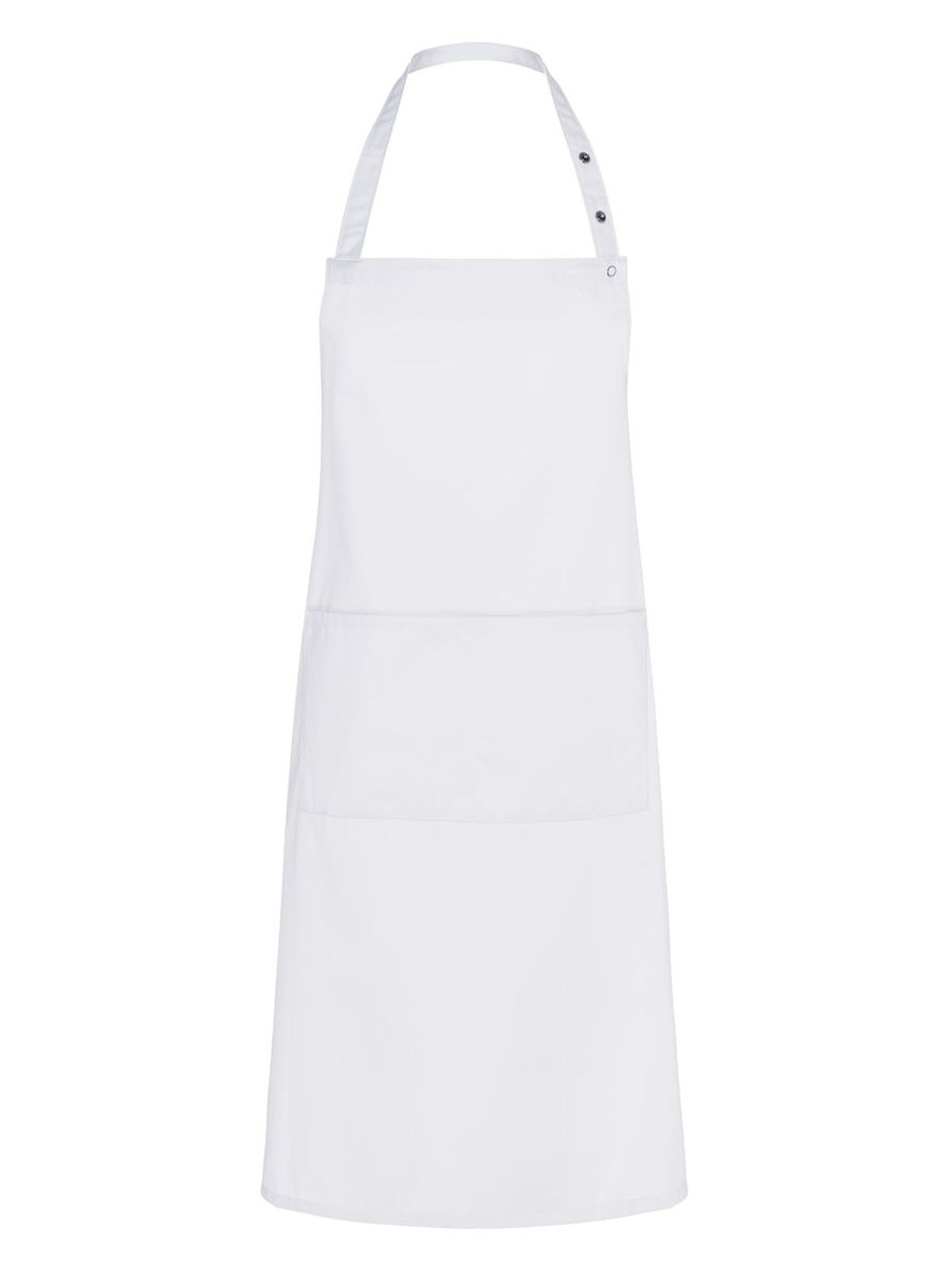 Bib Apron Teneriffa 75 x 95 cm Karlowsky White