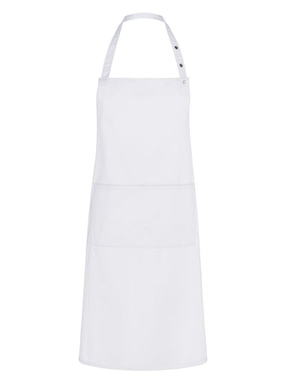 Bib Apron Teneriffa 75 x 95 cm Karlowsky White