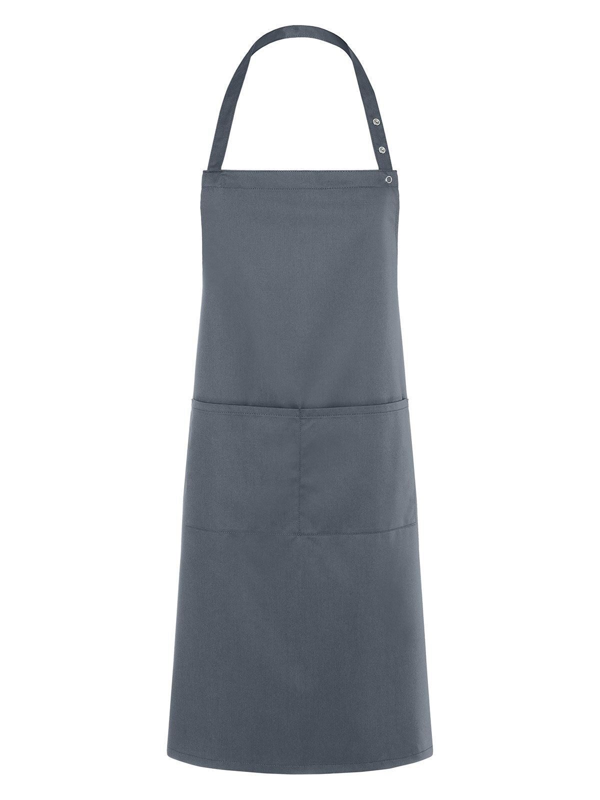 Bib Apron Teneriffa 75 x 95 cm Karlowsky Anthracite