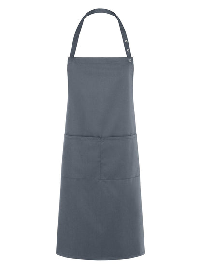 Bib Apron Teneriffa 75 x 95 cm Karlowsky Anthracite
