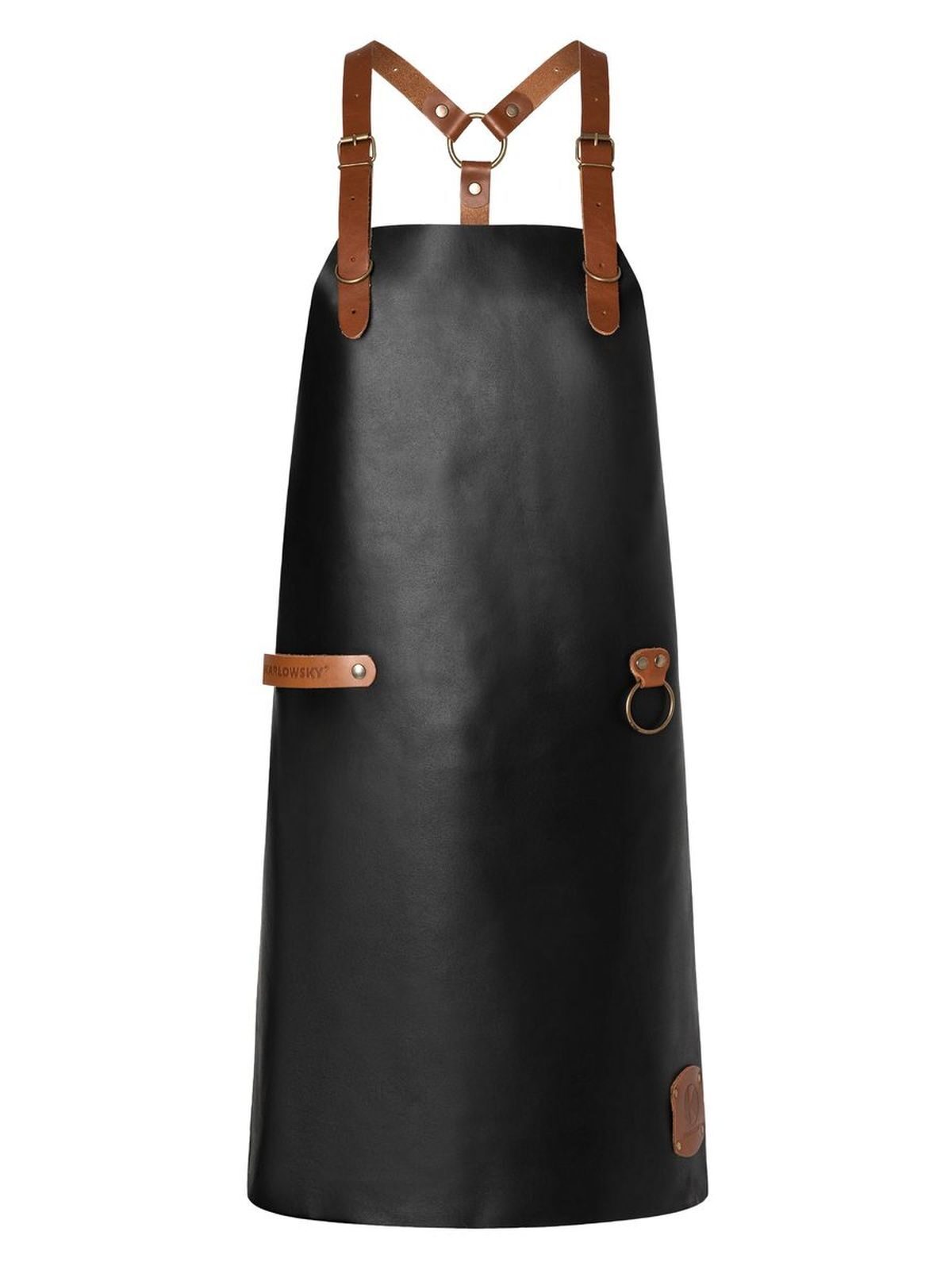 Bib Apron Teneriffa Karlowsky Black