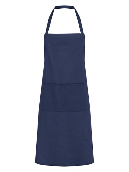 Bib Apron Denmark 75 x 95 cm Karlowsky Navy