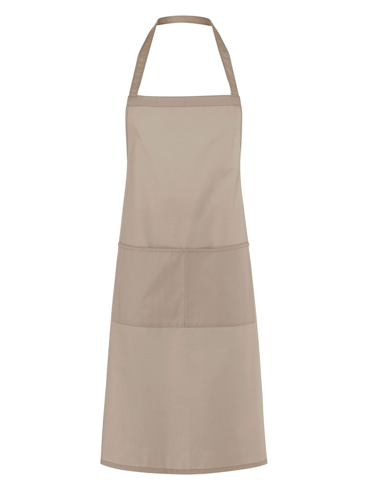 Bib Apron Denmark 75 x 95 cm Karlowsky Sand