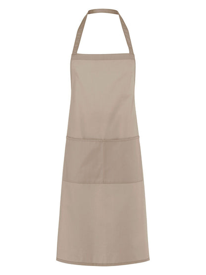 Bib Apron Denmark 75 x 95 cm Karlowsky Sand