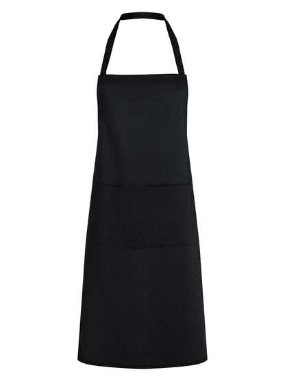 Bib Apron Denmark 75 x 95 cm Karlowsky Black