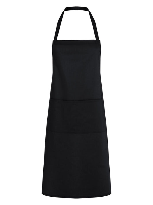 Bib Apron Denmark 75 x 95 cm Karlowsky Black