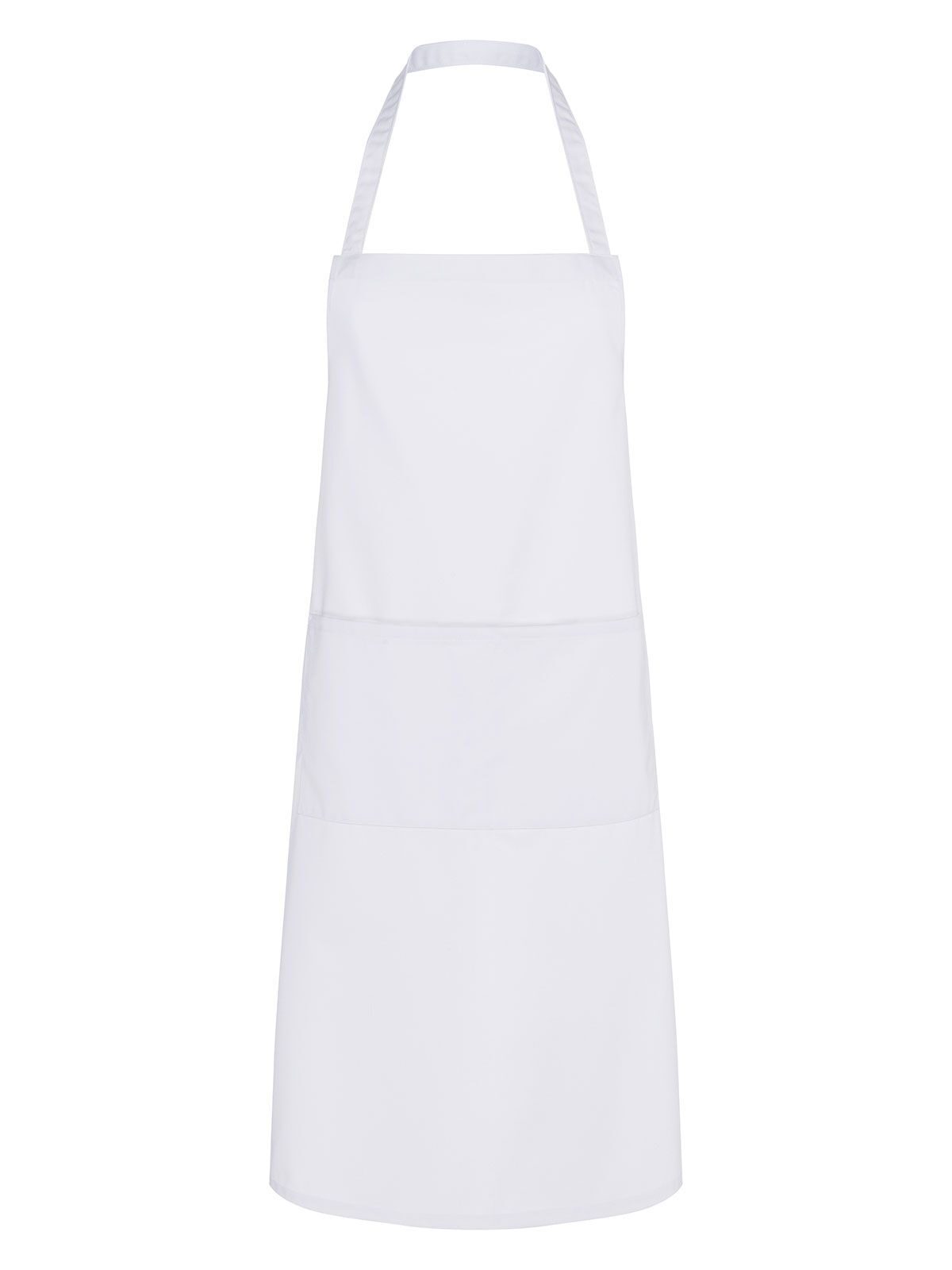 Bib Apron Denmark 75 x 95 cm Karlowsky White