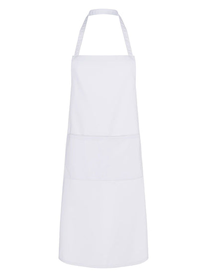 Bib Apron Denmark 75 x 95 cm Karlowsky White