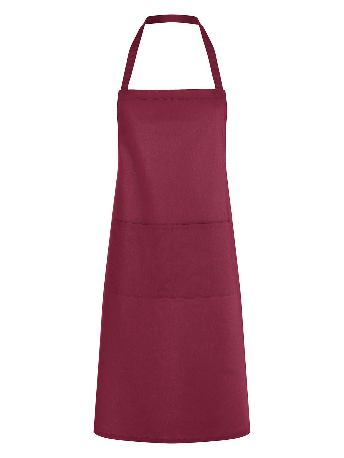 Bib Apron Denmark 75 x 95 cm Karlowsky Bordeaux