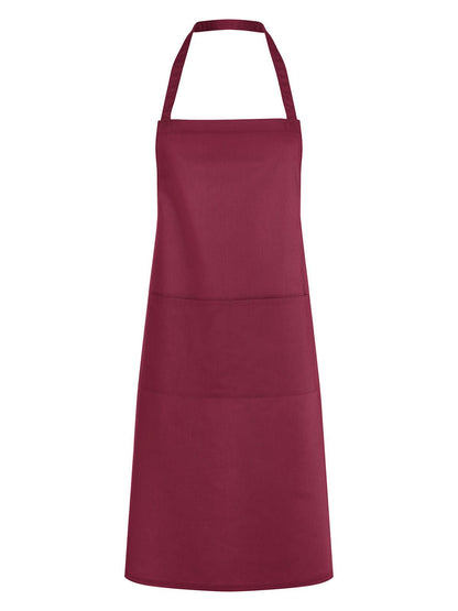 Bib Apron Denmark 75 x 95 cm Karlowsky Bordeaux