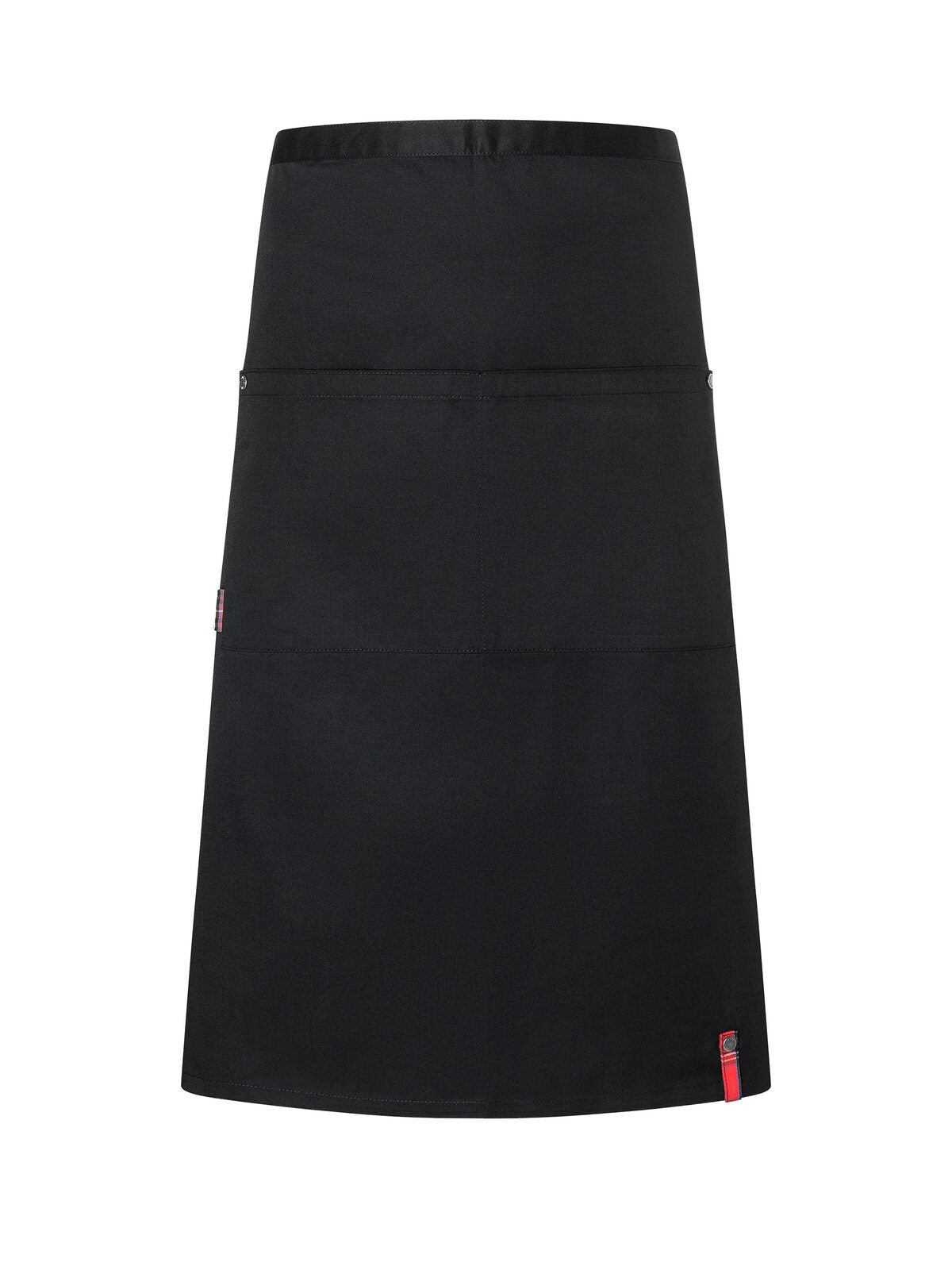Grembiule bistrò ROCK CHEF® -Stage2 con tasca Karlowsky Black