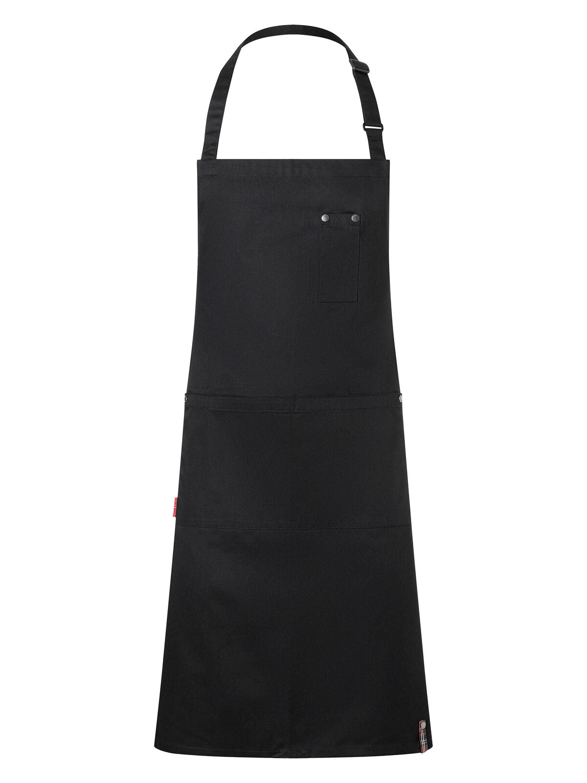 Grembiule ROCK CHEF®-Stage2 con fibbia e tasca Karlowsky Black