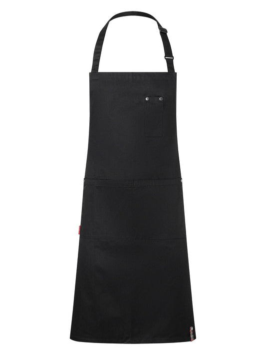 Grembiule ROCK CHEF®-Stage2 con fibbia e tasca Karlowsky Black