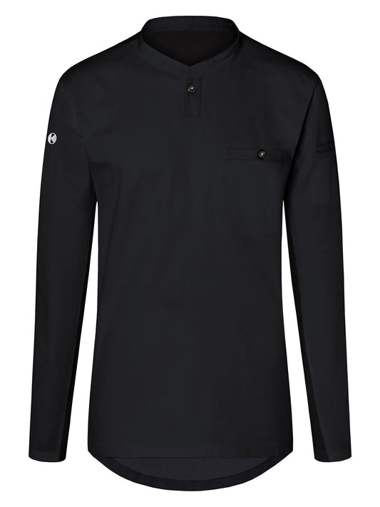 Long-Sleeve Work Shirt Performance Karlowsky Black