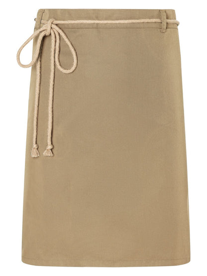 Waist Apron with cords 90 x 55 cm
