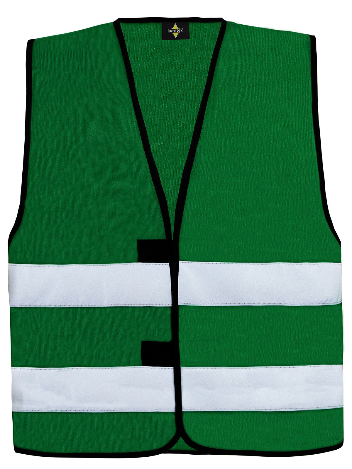 Safety Vest For Kids Korntex Forest Green
