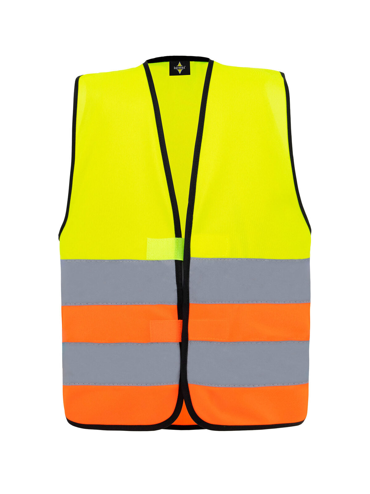 Safety Vest For Kids Korntex Yellow/Orange