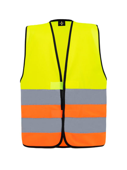 Safety Vest For Kids Korntex Yellow/Orange
