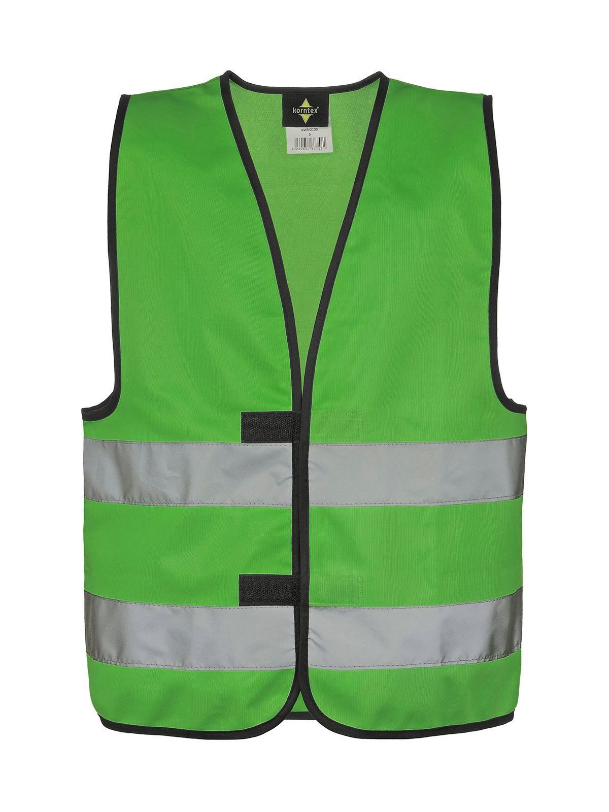 Safety Vest For Kids Korntex Green