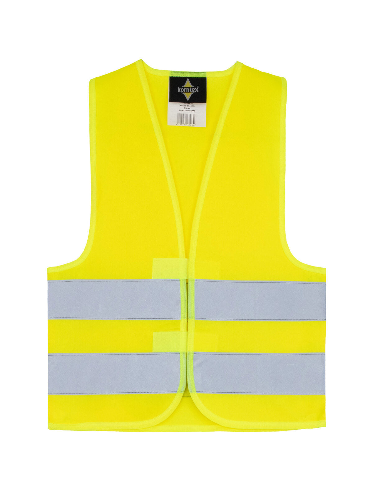 Safety Vest For Kids Korntex Yellow