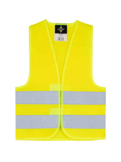 Safety Vest For Kids Korntex Yellow