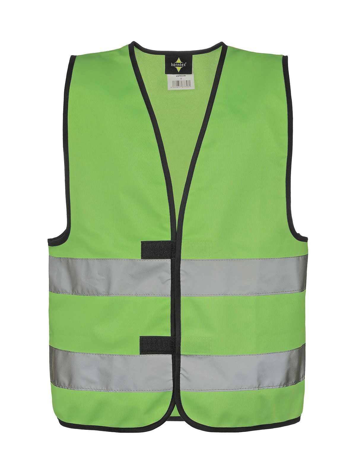Safety Vest For Kids Korntex Lime Green