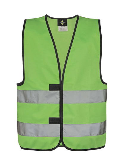 Safety Vest For Kids Korntex Lime Green