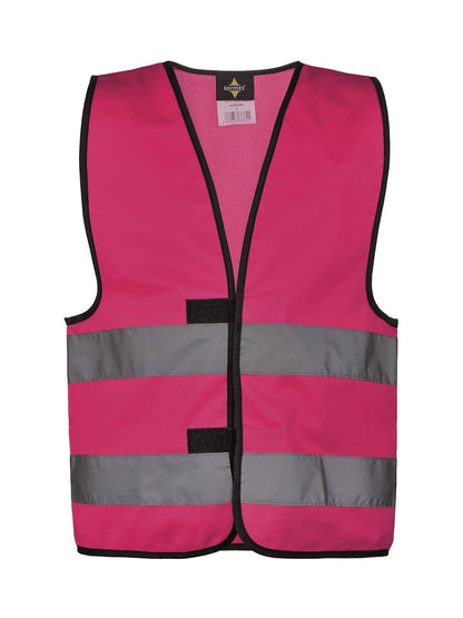 Safety Vest For Kids Korntex Magenta