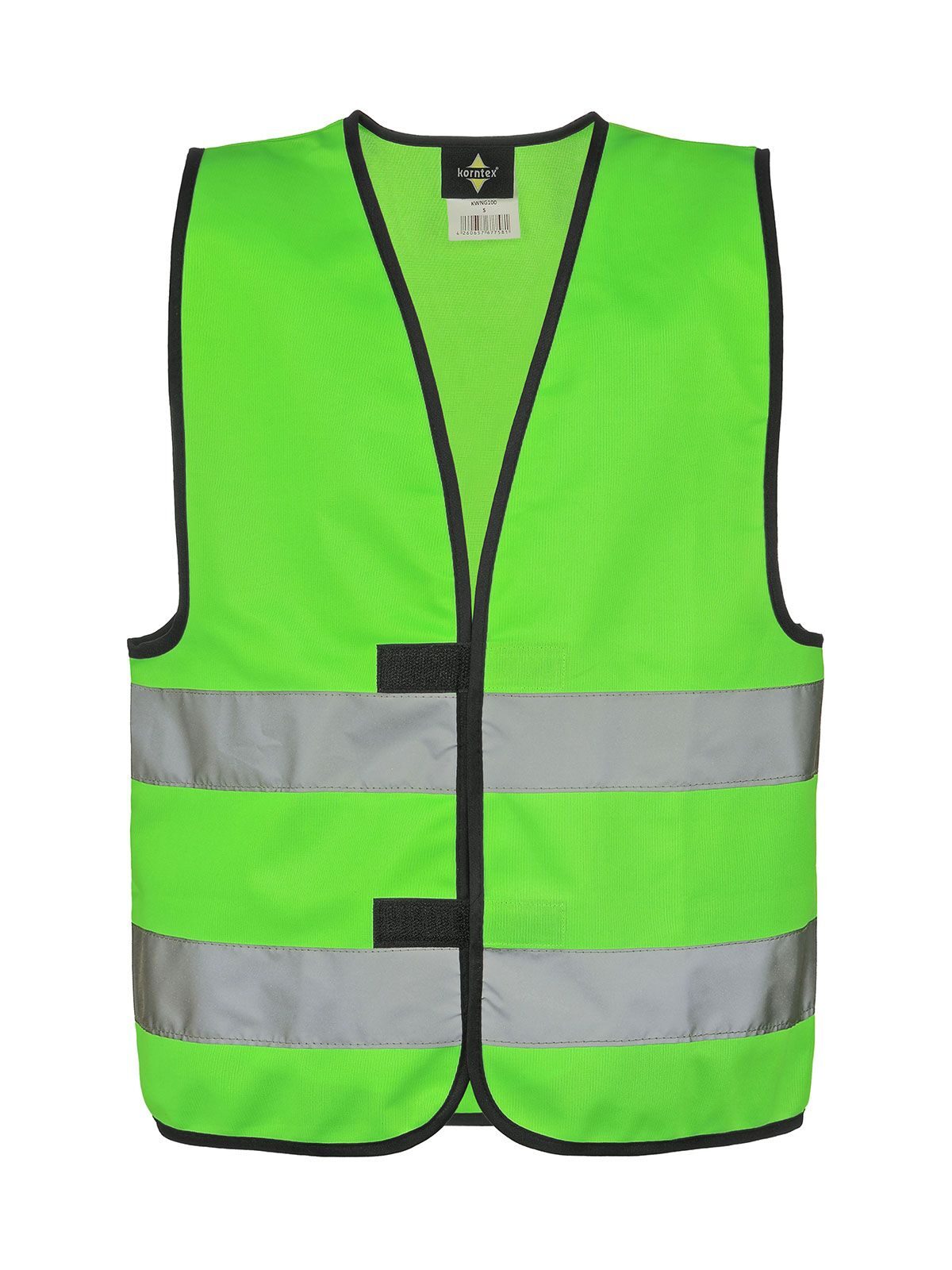 Safety Vest For Kids Korntex Neon Green