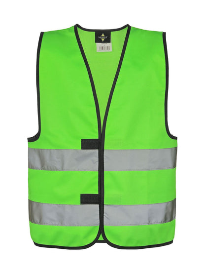 Safety Vest For Kids Korntex Neon Green