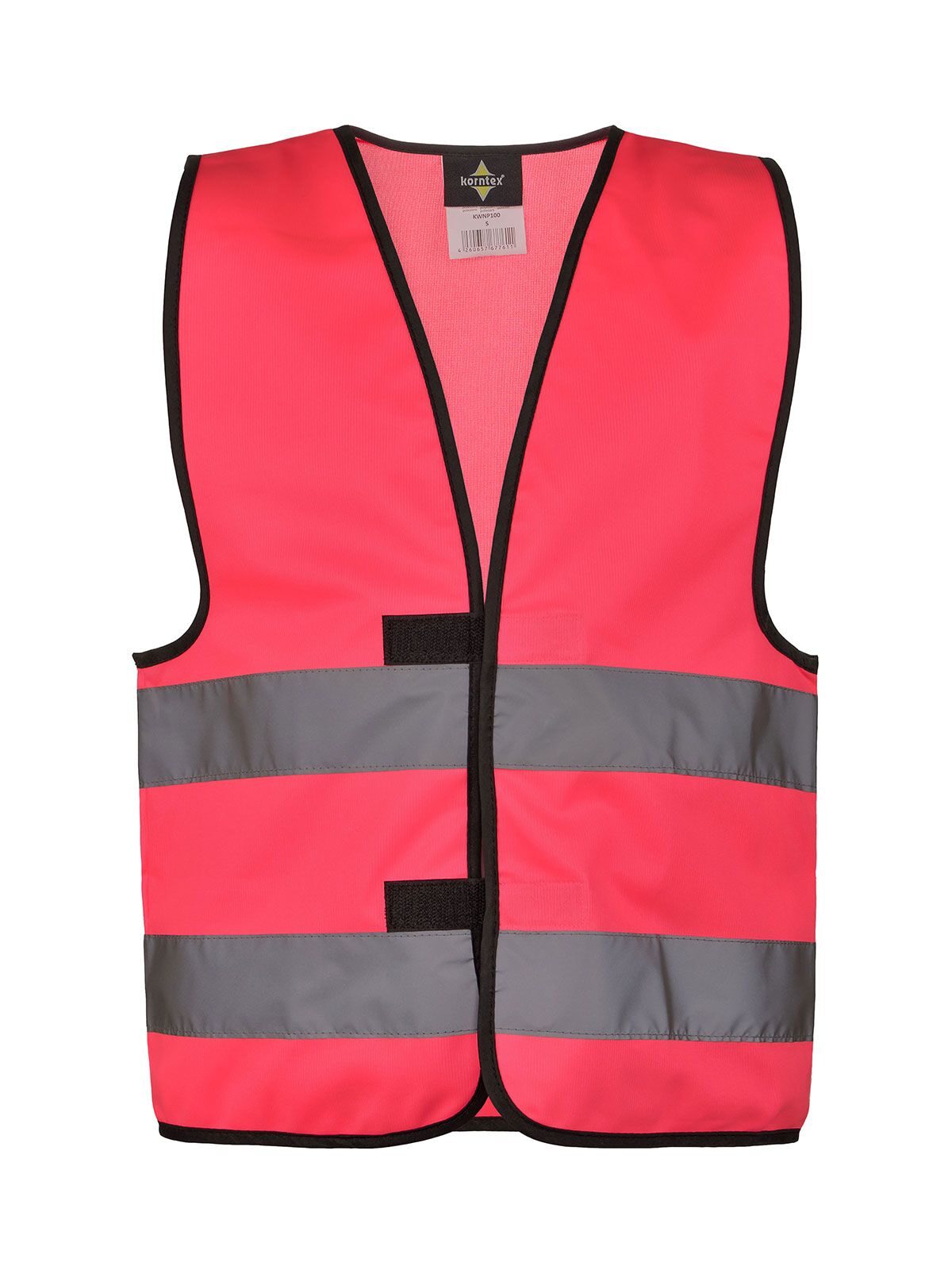 Safety Vest For Kids Korntex Neon Pink