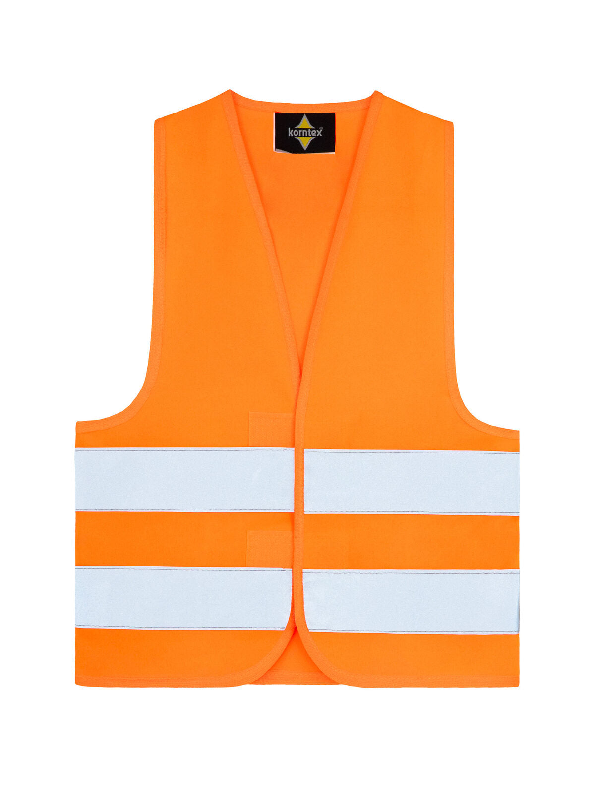 Safety Vest For Kids Korntex Orange