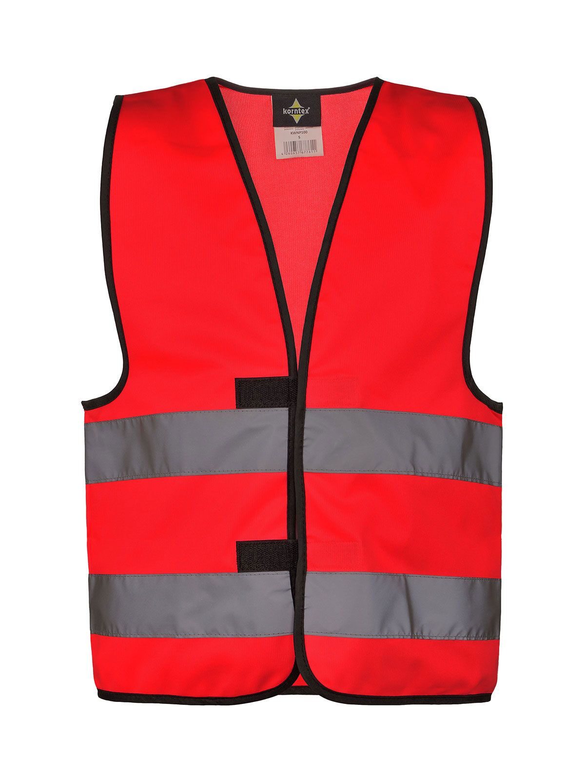 Safety Vest For Kids Korntex Red