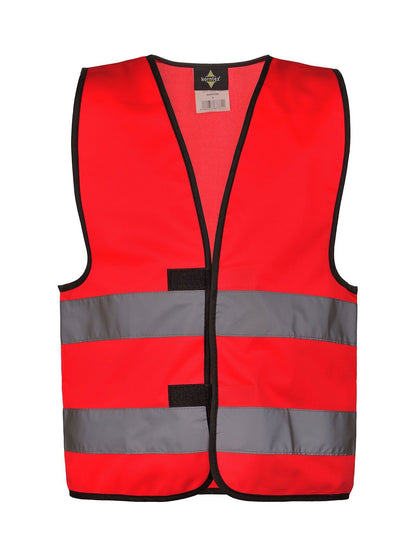 Safety Vest For Kids Korntex Red